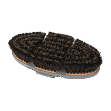 Escova Waldhausen Flex crina de cavalo Pêssego Rosa