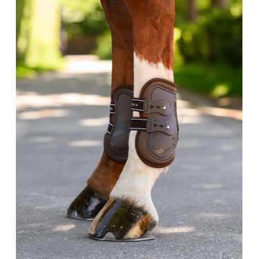 Guêtres em Memory Foam Pro Waldhausen Castanho