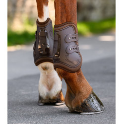 Guêtres em Memory Foam Pro Waldhausen Castanho