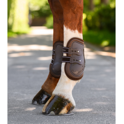 Guêtres em Memory Foam Pro Waldhausen Castanho