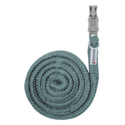 Corda de condução Waldhausen Plus com mosquetão anti-pânico Verde pinho