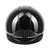 Capacete de equitação Swing H24 glossy Preto brilhante