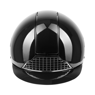 Capacete de equitação Swing H24 glossy Preto brilhante