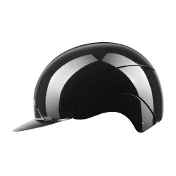 Capacete de equitação Swing H24 glossy Preto brilhante