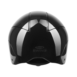 Capacete de equitação Swing H24 glossy Preto brilhante