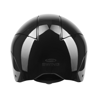 Capacete de equitação Swing H24 glossy Preto brilhante