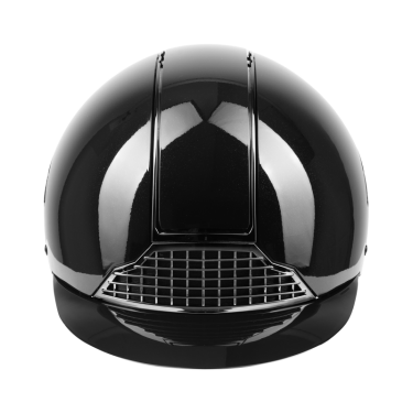 Capacete de equitação Swing H24 glossy Preto brilhante