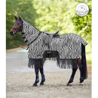 Camisa anti-moscas Waldhausen com franjas Zebra