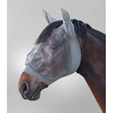 Boné antimoscas Waldhausen Skinny Cinza prateado Cinzento