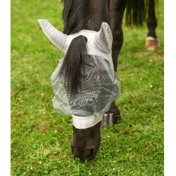 Boné antimoscas Waldhausen Skinny Cinza prateado Cinzento