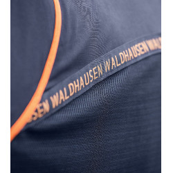 Capa de verão anti-moscas Walshausen Cooler Azul noturno / laranja