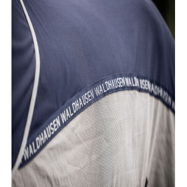 Capa de verão anti-moscas Walshausen Cooler Azul noturno / cinza Multicolor Capa de verão anti-moscas Walshausen Cooler Azul noturno / cinza Multicolor