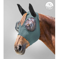 Máscara anti-moscas Waldhausen Puck Verde pinho Máscara anti-moscas Waldhausen Puck Verde pinho