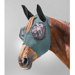 Máscara anti-moscas Waldhausen Puck Verde pinho