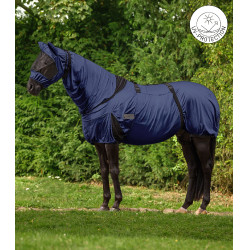 Cobertura anti-eczema Waldhausen Premium Azul noturno