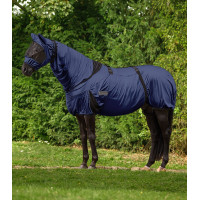 Cobertura anti-eczema Waldhausen Premium Azul noturno