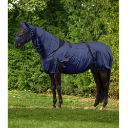 Cobertura anti-eczema Waldhausen Premium Azul noturno
