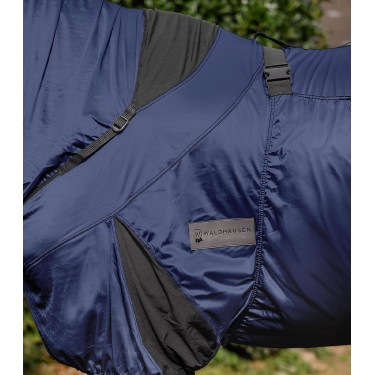 Cobertura anti-eczema Waldhausen Premium Azul noturno