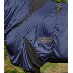 Cobertura anti-eczema Waldhausen Premium Azul noturno