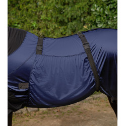 Cobertura anti-eczema Waldhausen Premium Azul noturno