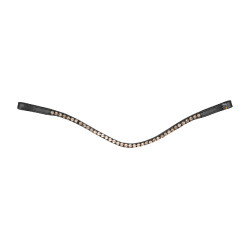 Frontal Glam preto X-Line Waldhausen Preto / pêssego