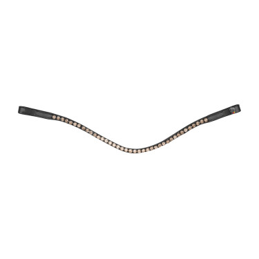 Frontal Glam preto X-Line Waldhausen Preto / pêssego