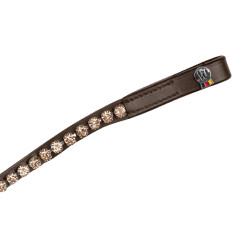 Frontal X-Line Waldhausen Glam Castanho / pêssego