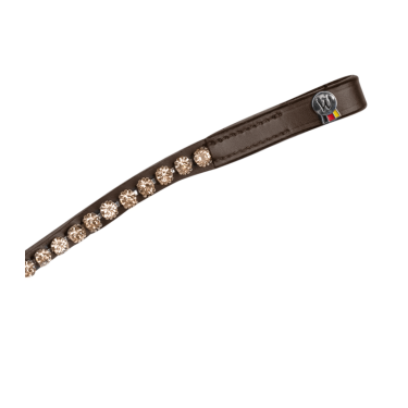 Frontal X-Line Waldhausen Glam Castanho / pêssego
