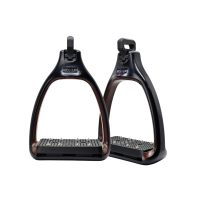 Estribos Rid'Up Plus² Clássico Chocolate Castanho
