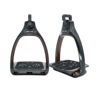 Etriers Rid'Up Plus Distance Chocolate Castanho