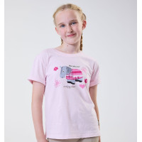 T-shirt infantil Horseware Crafty Pony Rose Horseware Rosa