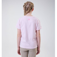 T-shirt infantil Horseware Crafty Pony Rose Horseware Rosa