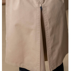 Manteau trench de equitação Horseware AA Isabella feminino Areia Amarelo
