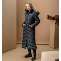 Sobretudo longo Ripstop Horseware AA Nivia Preto