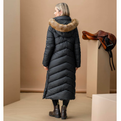 Sobretudo longo Ripstop Horseware AA Nivia Preto