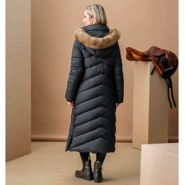 Sobretudo longo Ripstop Horseware AA Nivia Preto