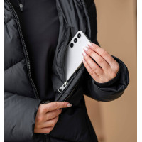 Sobretudo longo Ripstop Horseware AA Nivia Preto