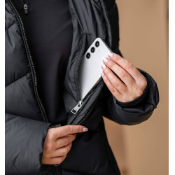 Sobretudo longo Ripstop Horseware AA Nivia Preto