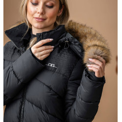 Sobretudo longo Ripstop Horseware AA Nivia Preto