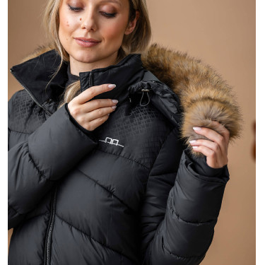 Sobretudo longo Ripstop Horseware AA Nivia Preto