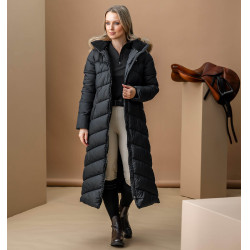 Sobretudo longo Ripstop Horseware AA Nivia Preto