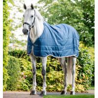 Forro Ionic Therapy Horseware 200g Azul imperial / prata e marinho