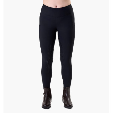 Legging Optifit inverno Horseware full grip feminino Preto