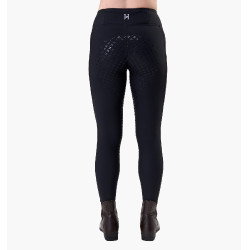Legging Optifit inverno Horseware full grip feminino Preto