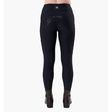Legging Optifit inverno Horseware full grip feminino Preto
