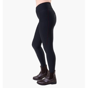 Legging Optifit inverno Horseware full grip feminino Preto
