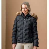 Casaco acolchoado Horseware AA Ara mulher Preto