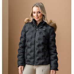Casaco acolchoado Horseware AA Ara mulher Preto