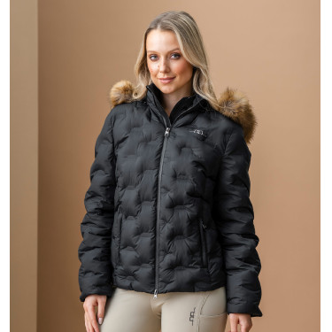 Casaco acolchoado Horseware AA Ara mulher Preto