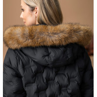 Casaco acolchoado Horseware AA Ara mulher Preto